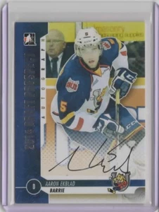 2012-13 ITG Draft Prospects Autographs #AAE2 Aaron Ekblad - Bild 1 von 2