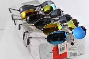 Wholesome Lot Quality, 6 Pairs Sport snug fit spring loaded arms, Aviators 1118 - Picture 1 of 8