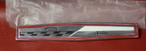 NOS 1963 Pontiac Grand Prix Deck Lid & Quarter Panel Nameplate Emblem Badge Trim - Bild 1 von 10
