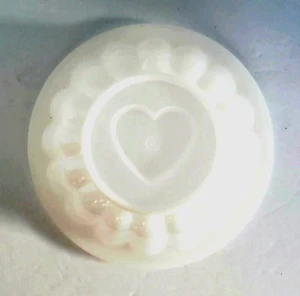 Vintage Herz nur Tupperware Gelatineform 631-9 OHNE DECKEL J - Bild 1 von 9