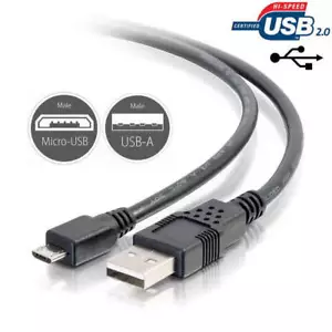 USB Charger PC Charging Data Cable Cord Bushnell Neo Ghost GPS Rangefinder Golf - Picture 1 of 5