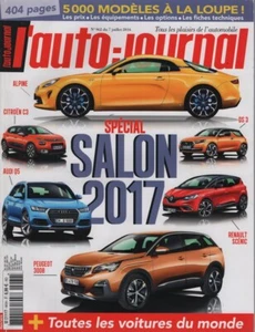 L'AUTO JOURNAL 2016 962 AUTOMOBILSALON 2016 LES CARS DU MONDE 2017 - Bild 1 von 2