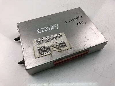 GR1223 CHEVROLET Control Unit ECU 16134847 - Image 1 of 4