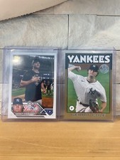 2021, 2023 Gerrit Cole 1/1 & SSP Card