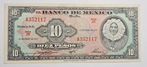 MEXIKO : 10 PESOS 1961. - Bild 1 von 2