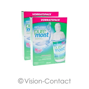 Alcon - 2x Opti-Free PureMoist / Pure Moist - 2x 300ml / 2x Behälter - Bild 1 von 1