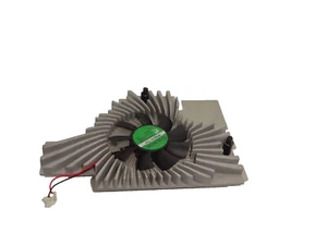 MEDION RADEON 9800 XXL GPU KÜHLER HEATSINK 2PIN #GK9157 - Photo 1/2