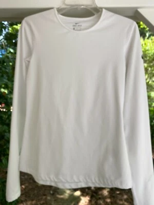 Nike ProWarm Blanco Capa Base - Damas Mediano Nuevo Foto 1 de 4