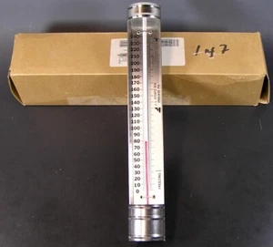 Vintage STORTZ Stainless Steel Thermometer 0-240 Degrees F, New In Box - Picture 1 of 4