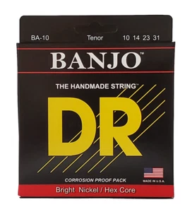 DR Banjo BA-10 Tenor Strings: 10, 14, 23, 31 - Belfield Music - BM - Picture 1 of 2