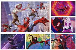 Spider-Man Miles Morales Gwen Stacy 1000 Piece Jigsaw Puzzle For Boys Girls Gift