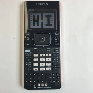 Texas Instruments TI-Nspire CX Graphing Calculator Tested  - Picture 1 of 7
