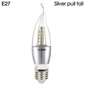 New white Incandescent 6500K e14 E27 light bulb 5W7W9W12W LED light bulb