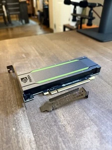 NVIDIA Tesla T4 16GB GDDR6 - Graphics Card w/Full and Low Profile Brackets - Bild 1 von 7
