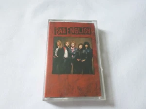 BAD ENGLISH ~ S/T ~ EPIC 1989 HARD ROCK CASSETTE TAPE ~ PAPER LABELS - Picture 1 of 7