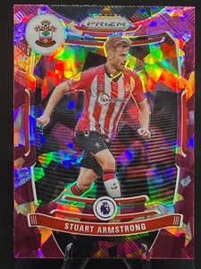 Stuart Armstrong 2021-22 Prizm Premier League ROSA HIELO AGRIETADO #137 Southhampton - Imagen 1 de 2