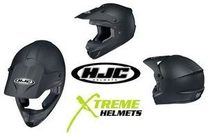 HJC CS-MX 2 Solids Off Road Motorcycle Helmet XS S M L XL 2XL 3XL - Picture 1 of 4