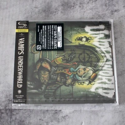 NEW VAMPS(hyde, L'Arc-en-Ciel)Underworld Regular press Japan CHM-CD - Image 1 of 2