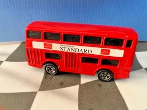 Hot Wheels 1997 #613 London Bus Daimler Fleetline RED 5SP China - Picture 1 of 2