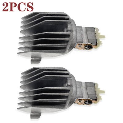 2x LED Angel Eye Light Module Diode Bulb Lamp For BMW 528i 535d 535i 550i xDrive - Image 1 of 4