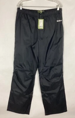 Gander Mountain Guide Series Men’s Thundercloud Rain Pant Size Medium Black New - Image 1 of 4