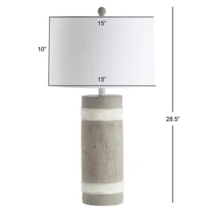 Safavieh BRIXTON TABLE LAMP, Reduced Price 2172707923 TBL4181A-SET2 - Picture 1 of 5