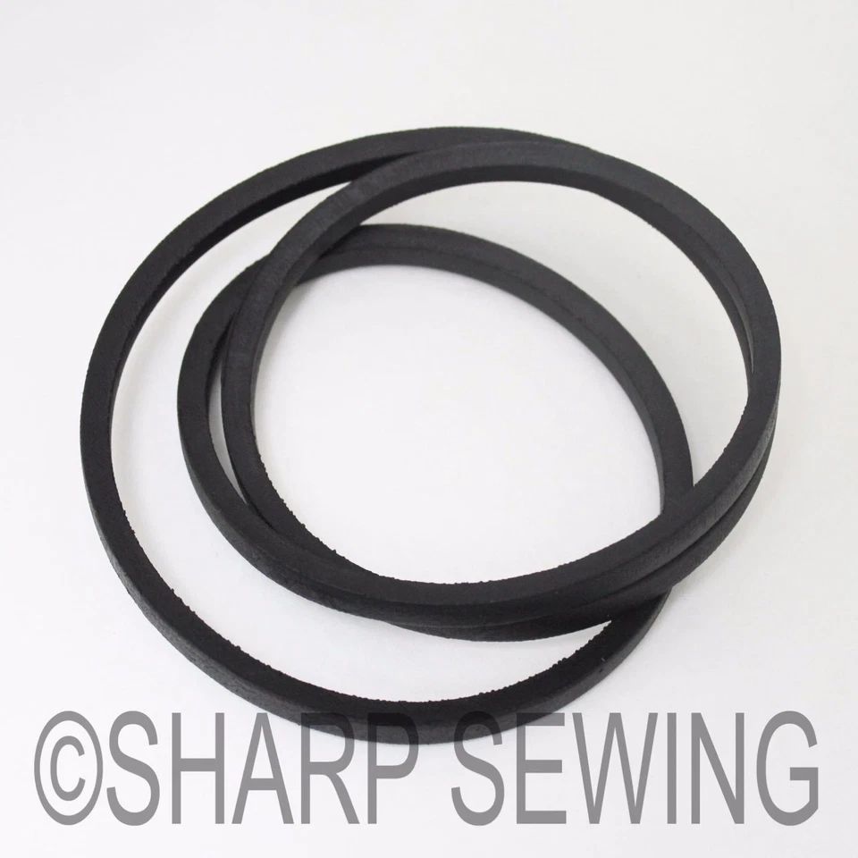 INDUSTRIAL SEWING MACHINE CLUTCH MOTOR V-BELT SIZE 40" - Image 1 of 1