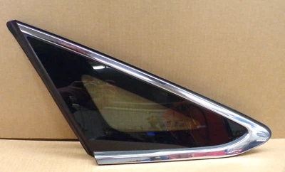 2015 hyundai sonata quarter window glass ( driver ) 2015-2017 - Image 1 of 3