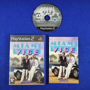 ps2 MIAMI VICE Game Playstation PAL Version - Bild 1 von 5