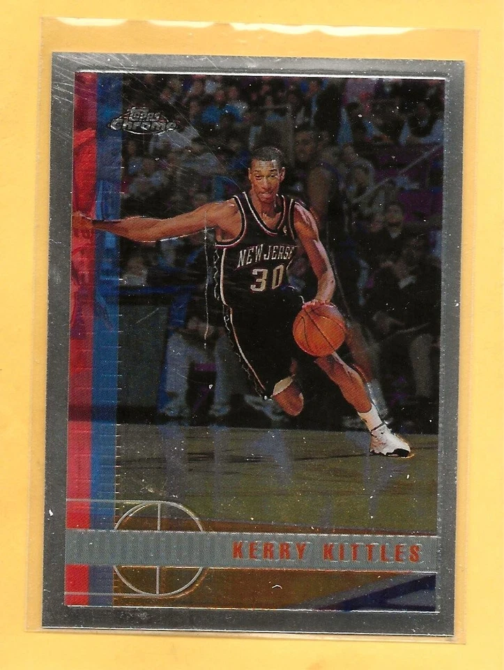 KERRY KITTLES - 1997-98 Topps Chrome - #219 - Nets - Comb. Shipping - #2 - Image 1 of 1