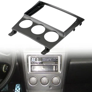 For Subaru Impreza 2003-06 Car Stereo Radio Fascia Panel Trim Black 2 Din Frame - Picture 1 of 6