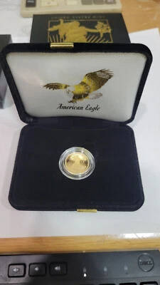 American Eagle 2025 One-Tenth Ounce Gold Proof Coin U.S. Mint 25EE - Image 1 of 4