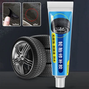 Car Rubber Tire Repair Liquid Glue Tyre Cracks Adhesive Tools Artifact UK+ - Picture 1 of 9
