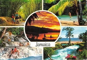 Lote de 2 montados en burro Jamaica con vistas múltiples - Imagen 1 de 2