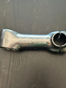 3T ttt FORGED AHEAD MTB 1 1/8 x 110 x 25.4 THREADLESS STEM - SILVER - Picture 1 of 5