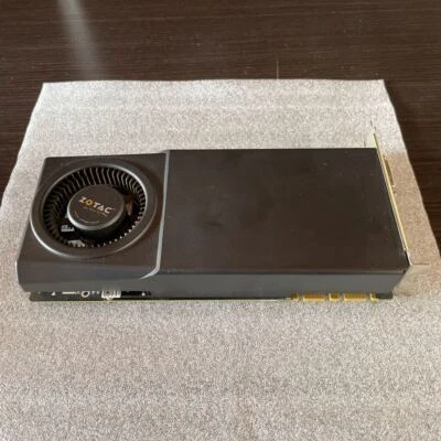 ZOTAC GTX570 1280MG 320BIT DDR5 JUNK - Image 1 of 4