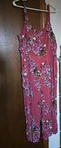 Torrid Flower Print Size 2 Romper - Picture 1 of 3