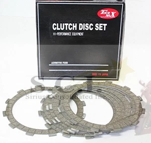 JUEGO DE PLACAS DE EMBRAGUE KAWASAKI ZX600 KZ750 EX500 EN500 KLR650 KZ550 KLX650 KIT - Imagen 1 de 4