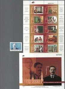 Venezuela: 1996; Scott 1544-1545+FDC of S.S., Dr Jose Gregorio, Blessed, EBV577 - Picture 1 of 2