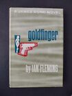 James Bond Vintage Hardcover Book W/ Dust Jacket- Goldfinger By Ian Fleming 