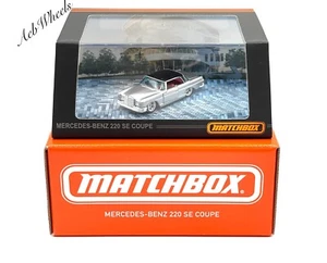 Mercedes-Benz 220 SE 2021 Matchbox edición coleccionista cupé con estuche transparente - Imagen 1 de 2