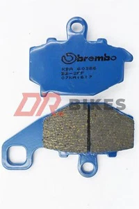 Pastillas de freno traseras cerámicas Kawasaki ZX6R 636 A1 2002 Brembo - Imagen 1 de 5