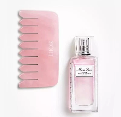 Miss Dior Gift Set ( Dior Gift box, Hair Mist & Dior Rose Quartz Comb New/sealed - Image 1 of 4