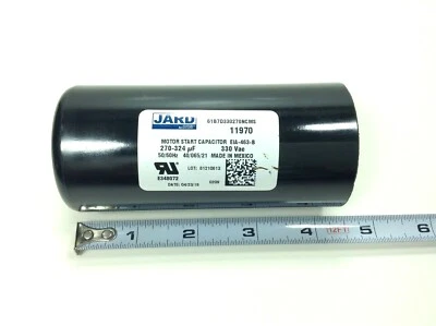 270-324 MFD X 330 VAC Motor Start Capacitor NEW JARD 11970