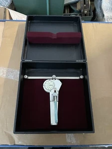 Spannungsmessgerät Schmidt Waldkraiburg 5-50N Tensionmeter Zugspannungsmesser - Bild 1 von 5