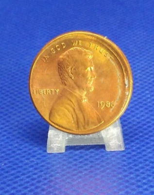 Lincoln Cent 1988 error como nuevo - Broadstruck Foto 1 de 2