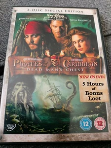 Pirates Of The Caribbean - Dead Man's Chest (DVD, 2007) 2-disc Special Edition - Picture 1 of 2