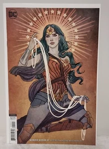 Wonder Woman #49 - Hermosa Cubierta de Jenny Frison - DC Comics 2016 (5a Serie) Casi Nuevo - Imagen 1 de 2