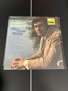 Engelbert Humperdinck The Last Waltz Record Album Vinyl LP - Picture 1 of 3