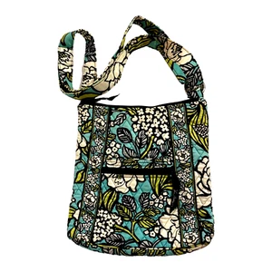 Bandolera Vera Bradley Hipster Isla Florece Impresión ¡Ver descripción! - Imagen 1 de 10